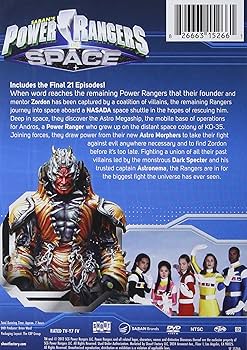 Amazon.com: Power Rangers: In Space 2 : Tracy Lynn Cruz